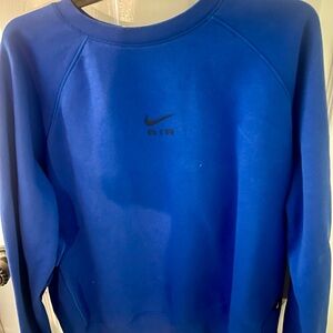 Nike Air Men's Royal Blue Crewneck Sweatshirt